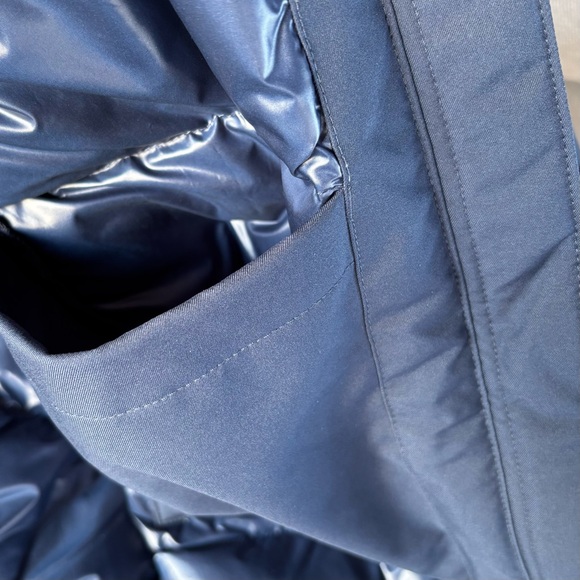 The North Face 💅❄️ Arctic Women's Summit Navy 600 Down Parka Coat Plus 2X 3X - Picture 13 of 16